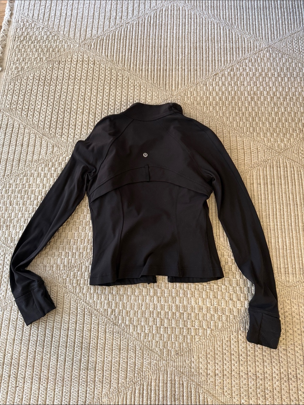 lululemon athletica Black Women’s Lightweight Zip Jacket